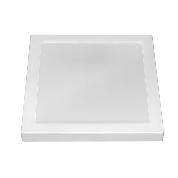 Painel Quadrado Branco de LED 15W Luz Branca 22x22cm Inspire