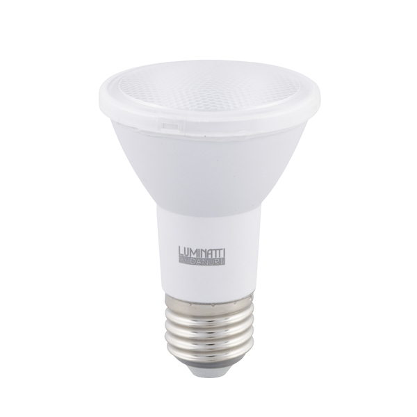 Lâmpada LED E27 Luz Amarela 6W Bivolt