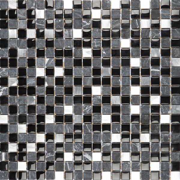 Pastilha Glass Stone GS200-1 31x31cm Glass Mosaic