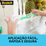 Fita Dupla Face Scotch Fixa Forte Transp. 12mmx2m