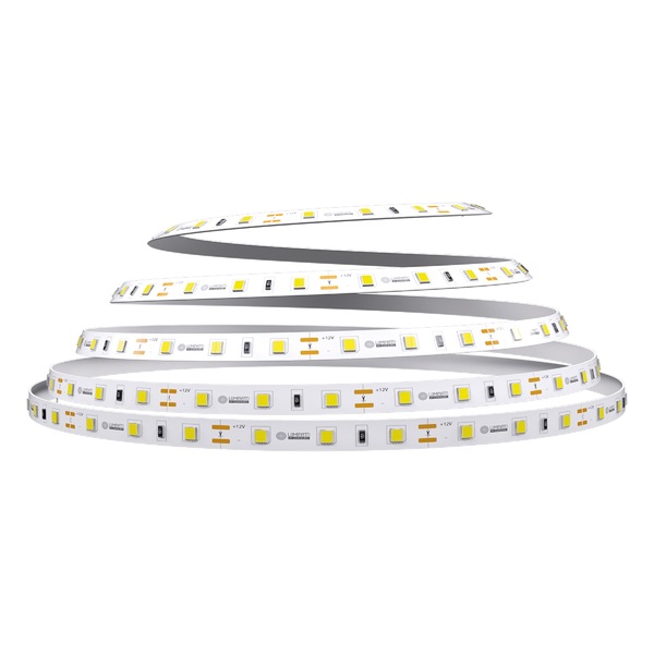 Fita LED com Adaptador Luz Amarela 5m 12V 25W IP20 Luminatti