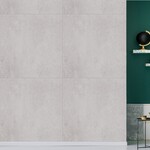 Porcelanato Cimentício Acetinado 90x90 Interno Cemento Grigio