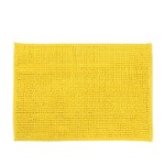 Tapete de Banheiro Easy Amarelo 40x60cm Sensea