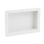 Nicho para Banheiro N006 Branco 30x50x11cm Líder