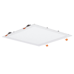 Painel de LED 24W Luz Branca 29,5x29,5cm