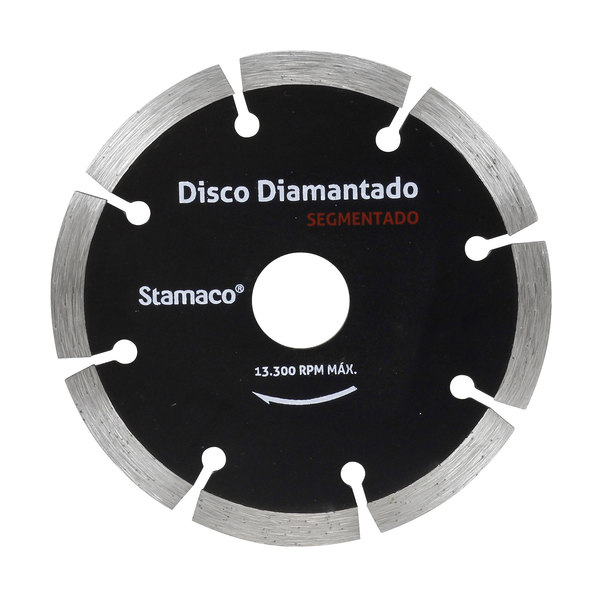 Disco de Corte Diamantado Segmentado 105x20,00mm Stamaco