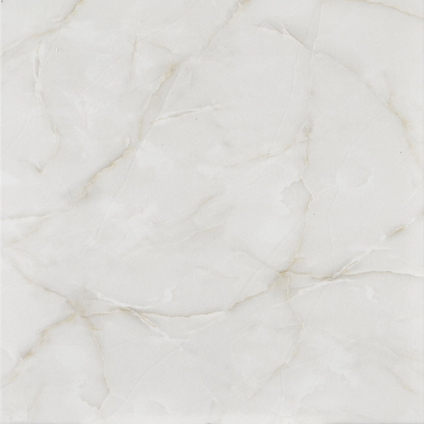 Piso Cerâmico Marmorizado Brilhante 46x46cm VPC 46103