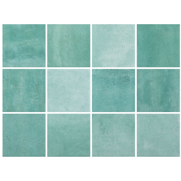 Revestimento para Piscina 30x40,1cm Noronha Mesh Jade