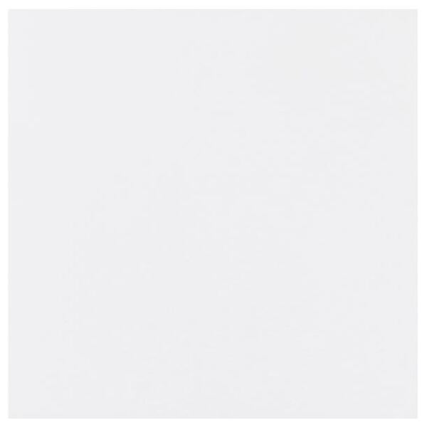 Piso Cerâmico Branco Brilhante 58x58cm VPC58000