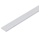 Perfil PVC Plano 2mx5x30mm Branco