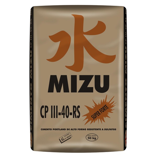 Cimento CP III 40 RS 50kg Mizu