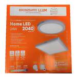 Painel de LED 24W Luz Branca 30x30cm Home LED