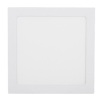 Plafon de LED Embutir 18W Bivolt 6400K Quadrado Ourolux