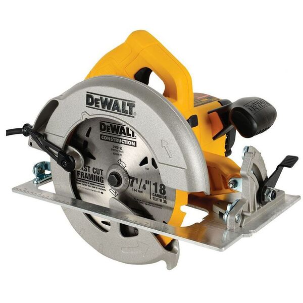 Serra Circular Dewalt Elétrica 7.1/4" 1800W 220V ‎DWE575-B2