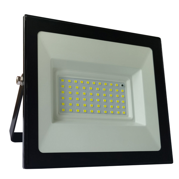 Refletor Fotocélula LED 50W Luz Branca Bivolt Inspire