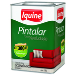 Tinta Látex Fosco Pintalar Branco Neve 18L Iquine