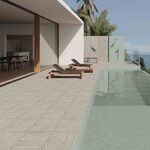 Porcelanato Pedra Acetinado 60x60cm Deck Free.Dom Off White