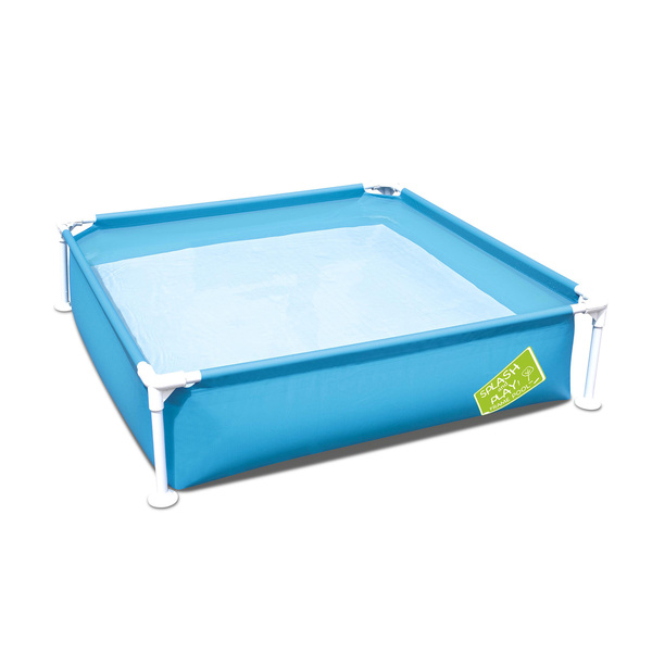 Piscina de Armar Quadrada 365L My First Frame Bestway