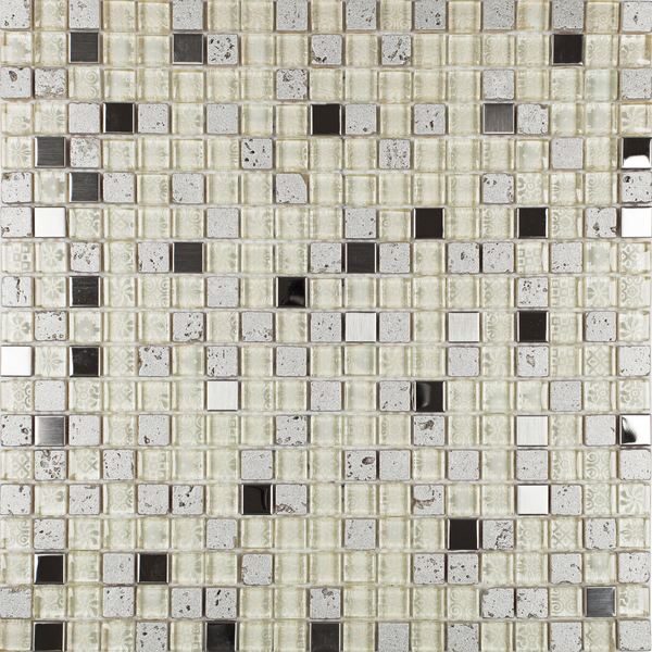 Pastilha Machu Pocchu MP500  31x31cm Glass Mosaic