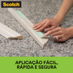 Fita Dupla Face Scotch Fixa Forte Espuma 12mmx1,5m