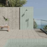 Porcelanato Pedra Acetinado 60x60cm Deck Free.Dom Off White