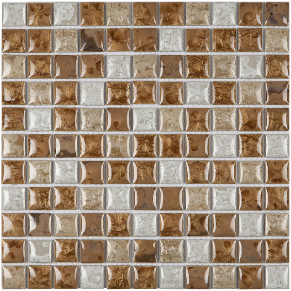 Pastilha PE2505 30x30cm Glass Mosaic