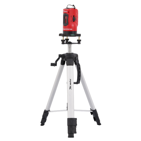 Nível a Laser com Tripé MTX Vermelho 10m MTX-350339