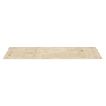 Chapa de Compensado Pinus 2400x600x15mm Lavrasul