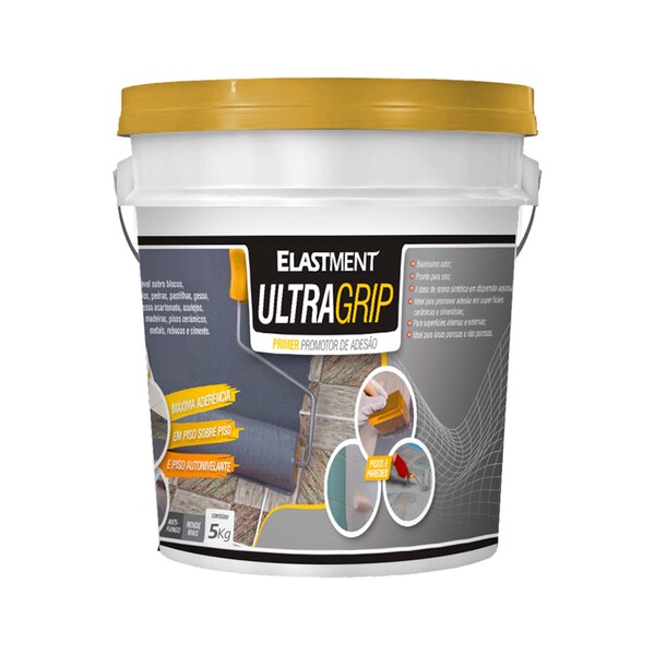 Primer Promotor de aderência Ultragrip 5Kg