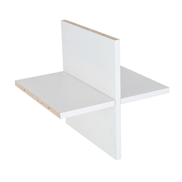 Divisão Cruz para Nicho Modular Branco Spaceo KUB