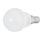 Lâmpada LED Bolinha E14 Luz Amarela 3W Bivolt