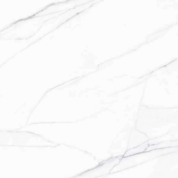 Porcelanato Marmorizado Polido 120x120cm Carrara Branco