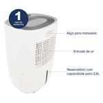 Desumidificador de Ar Desidrat New Plus 150 127V Thermomatic