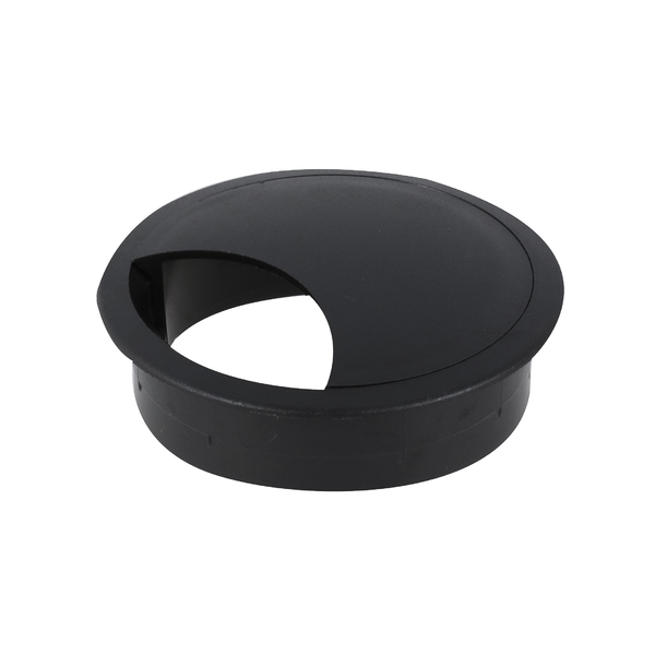 Passa Fio Preto 59mm Polietileno