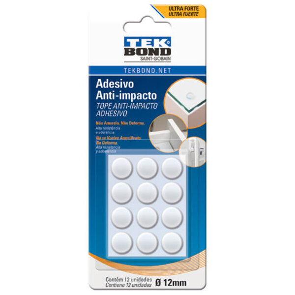 Gota Anti-Impacto Redondo 12 unidades