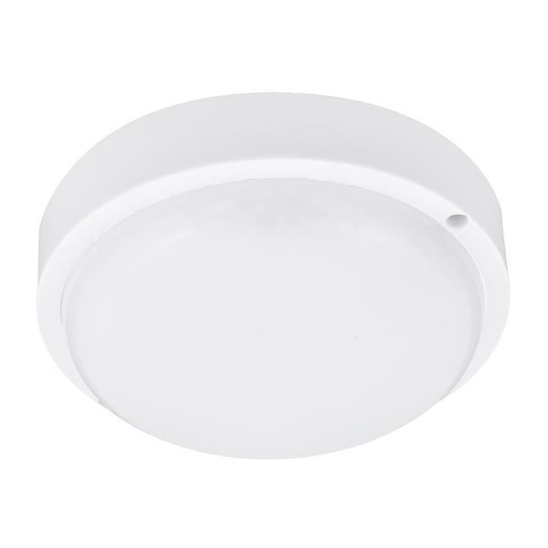 Luminária Tartaruga LED 12W Luz Branca Redonda Inspire