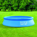 Piscina Inflável Redonda 1.942L Easy Set Intex