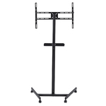 Rack Pedestal para TV Inclinável 10" a 70" Preto Brasforma