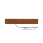 Piso Laminado Click Mel 136x21,7cm m² Artens