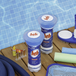 Cloro para Piscina Flutuador 1,66kg HTH