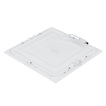 Plafon de LED Embutir 18W Bivolt 6400K Quadrado Ourolux