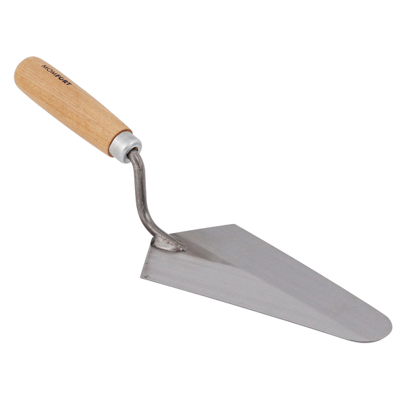 Colher de Pedreiro Canto Reto 8" (200mm) Momfort