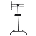 Rack Pedestal para TV Inclinável 10" a 70" Preto Brasforma