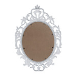 Espelho Decorativo Baroque Branco 57x82cm Inspire