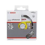 Disco de Corte Diamantado Turbo 105x20,00mm Bosch