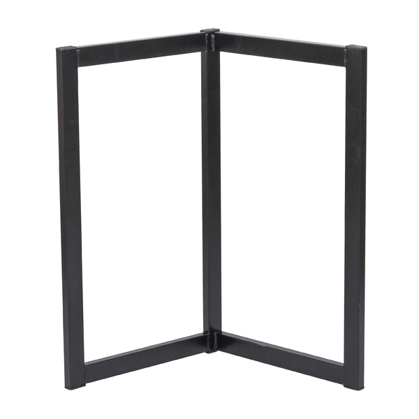 Cavalete Aço até 60kg 70x42x42cm Preto