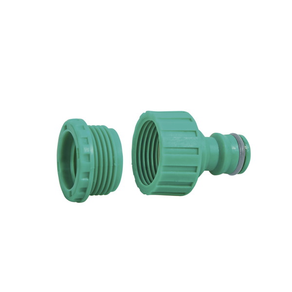 Adaptador de Torneira 3/4" 1/2" Verde