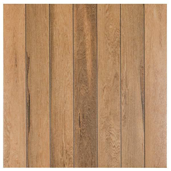 Porcelanato Amadeirado Acetinado 60x60cm Caramelo Parquet