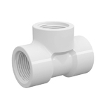 Tê PVC Branco Rosca 1/2" 20mm Tigre