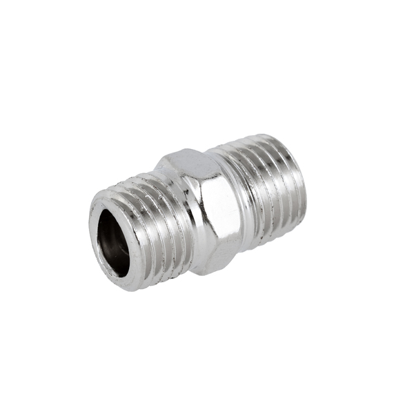 Adaptador 1/4" Macho x 1/4" Macho Vonder